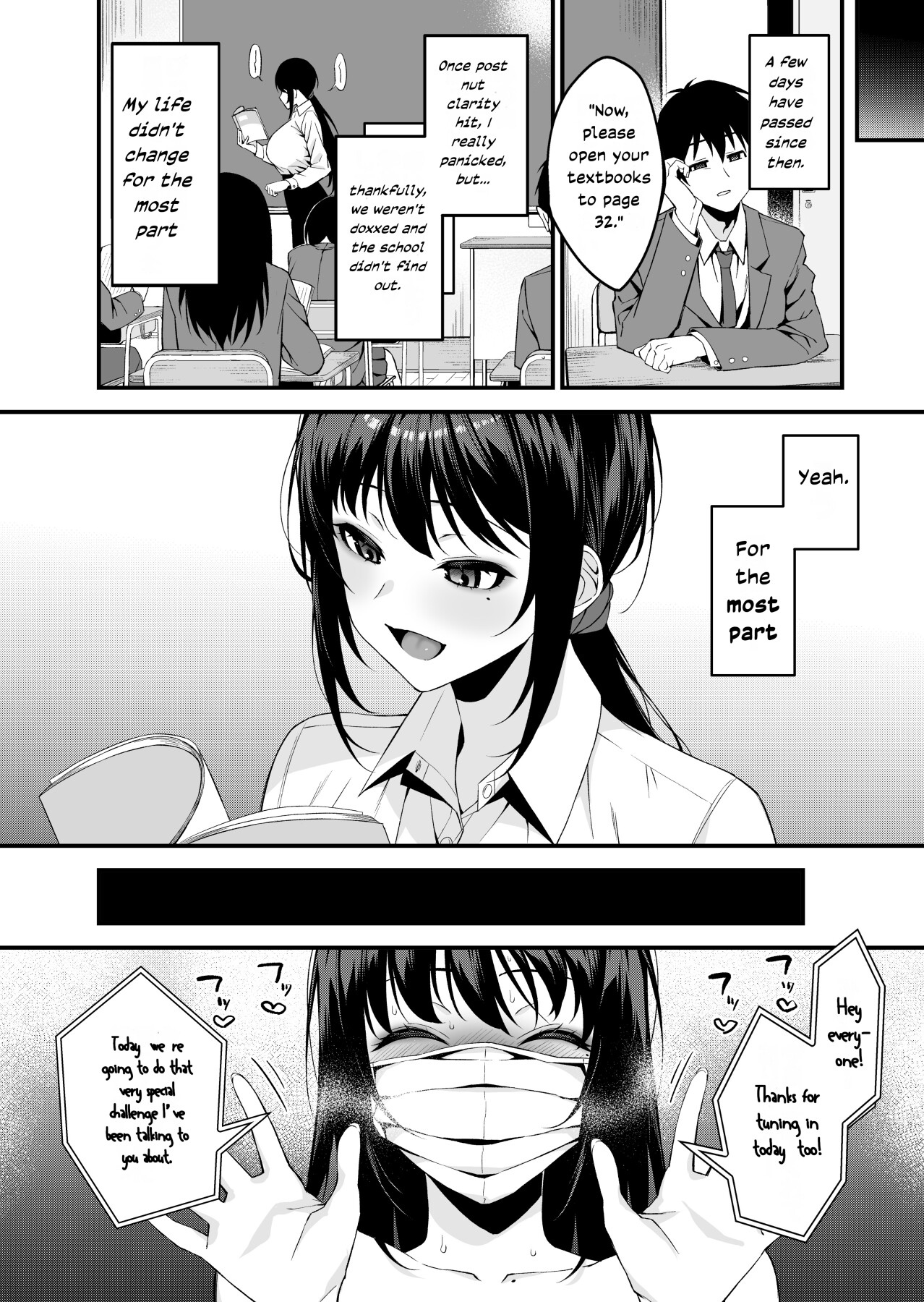 Hentai Manga Comic-My Teacher is the Girl Behind the Slutty Lewd Streamer ~My 23-Year-Old Homeroom Teacher Plays With Her Inverted Nipples and Cums Over and Over in Her Anime Girl Voice-Read-29